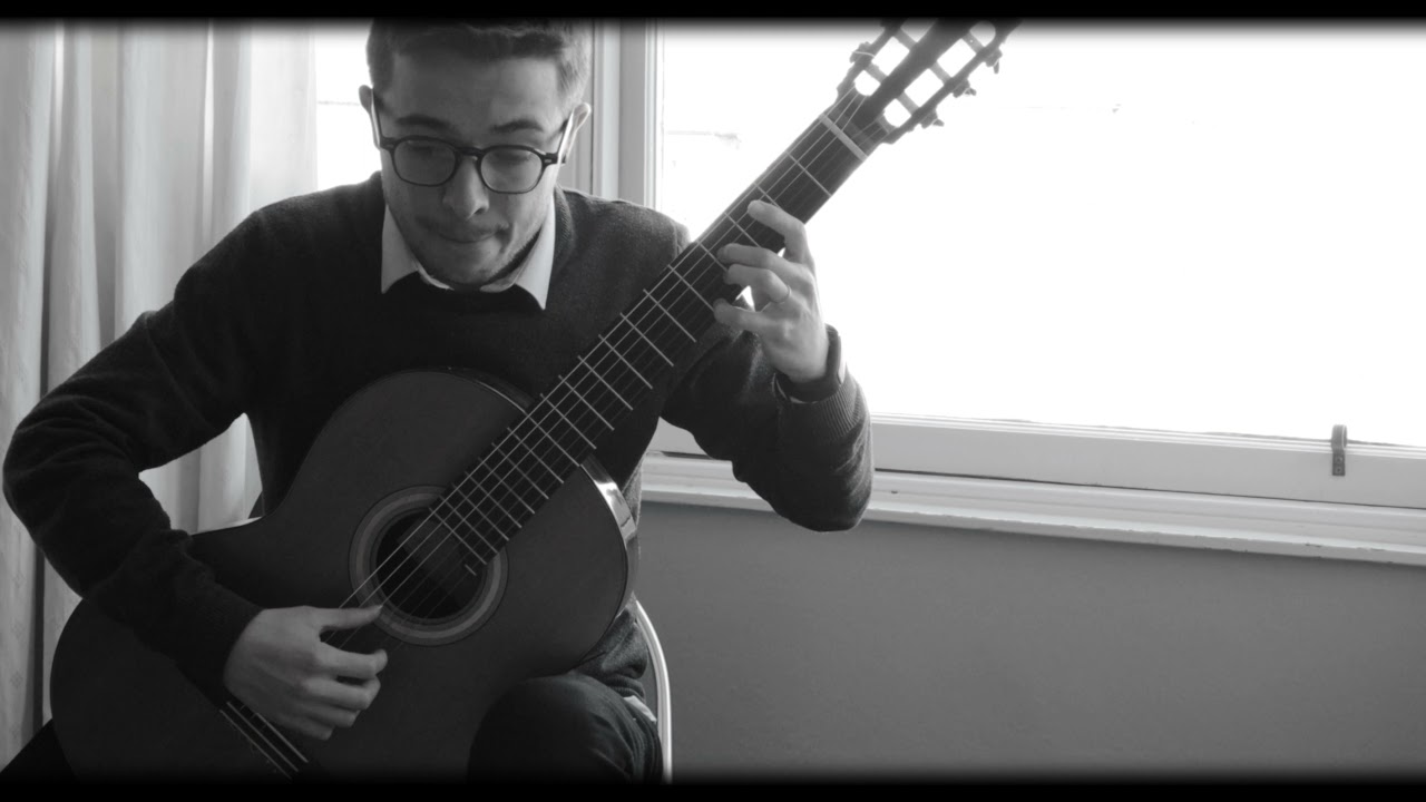 Fernando Sor, Op.60 n.22 - Jacopo Lazzaretti | HD