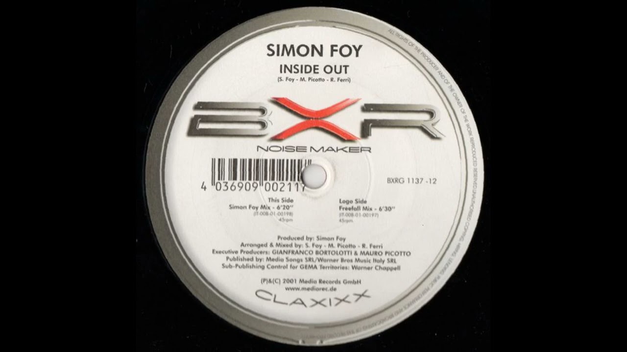 Simon Foy - Inside Out (Simon Foy Mix)
