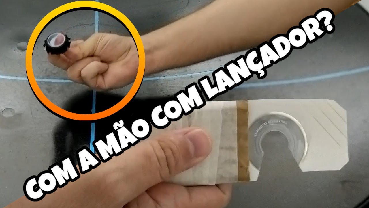 COMO GIRO OS BEYS? COMO USO O LANÇADOR?