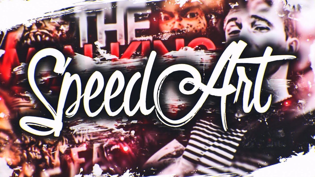 [#18] Speed Art - Thumbnail For IsAmUxPompa (TWD)