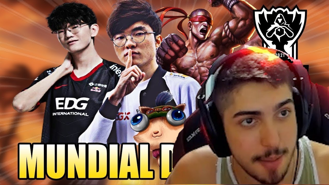 JUKES REAGE FAKER DE SCRIPT E O MAIS RÁPIDO INSEC CHINÊS - MUNDIAL DA ZUEIRA │ BRONZIOCRE