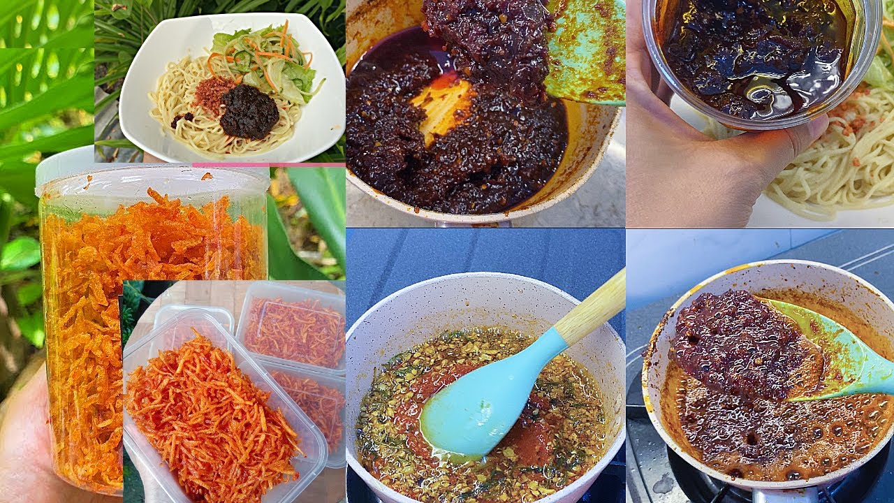RESEP MENU PENDAMPING SAHUR #chilioil #kentangmustofa #resepsimple 
