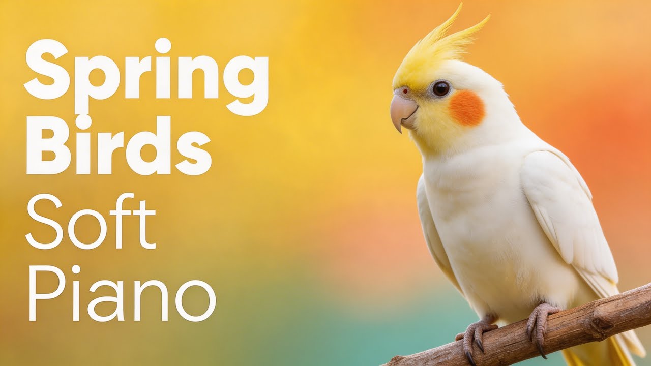 Birdsong & Flute Harmony | Peaceful Nature Music for Unwinding & Creative Work