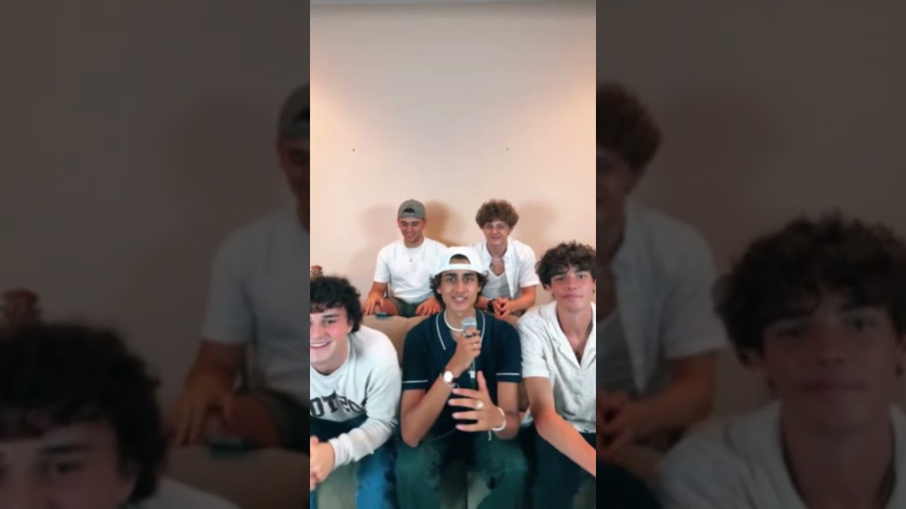 no lonely hearts new members' 2nd livestream q&a july 11, 2025 #boyband #StreamGoodbyeLullaby
