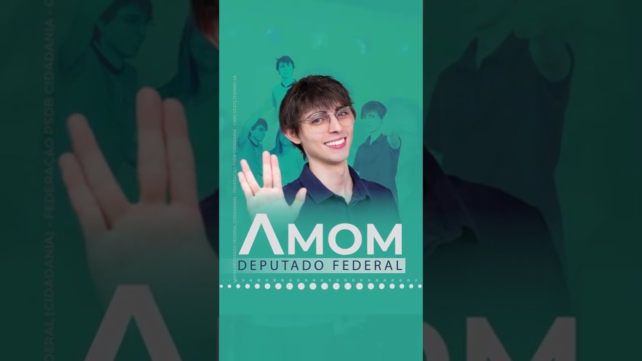 Amom lança primeiro jingle da campanha em Manaus | Eleições 2022