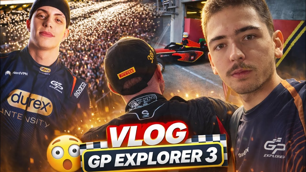 Vlog GP explorer 3 (Chill)