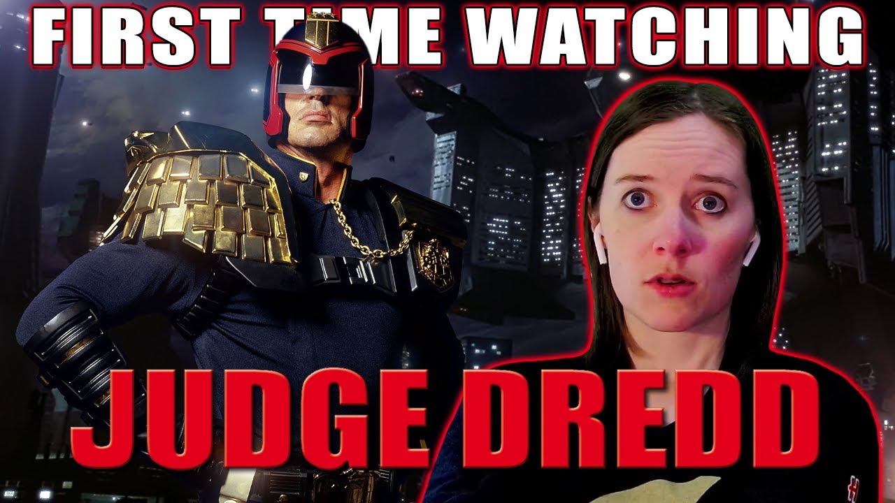 JUDGE DREDD (1995) | First Time Watching | Movie Reaction | I AM THE LAW!!!