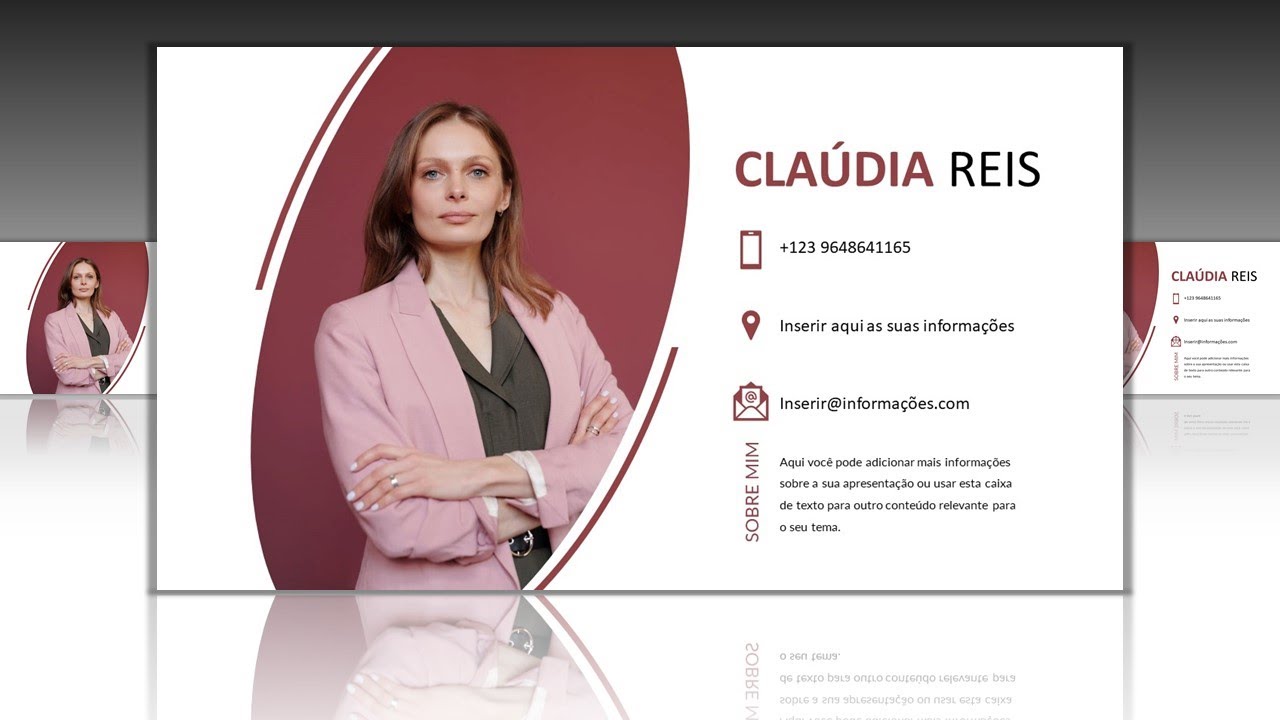 Como Fazer Slide para Apresentação Pessoal no Powerpoint em 2022