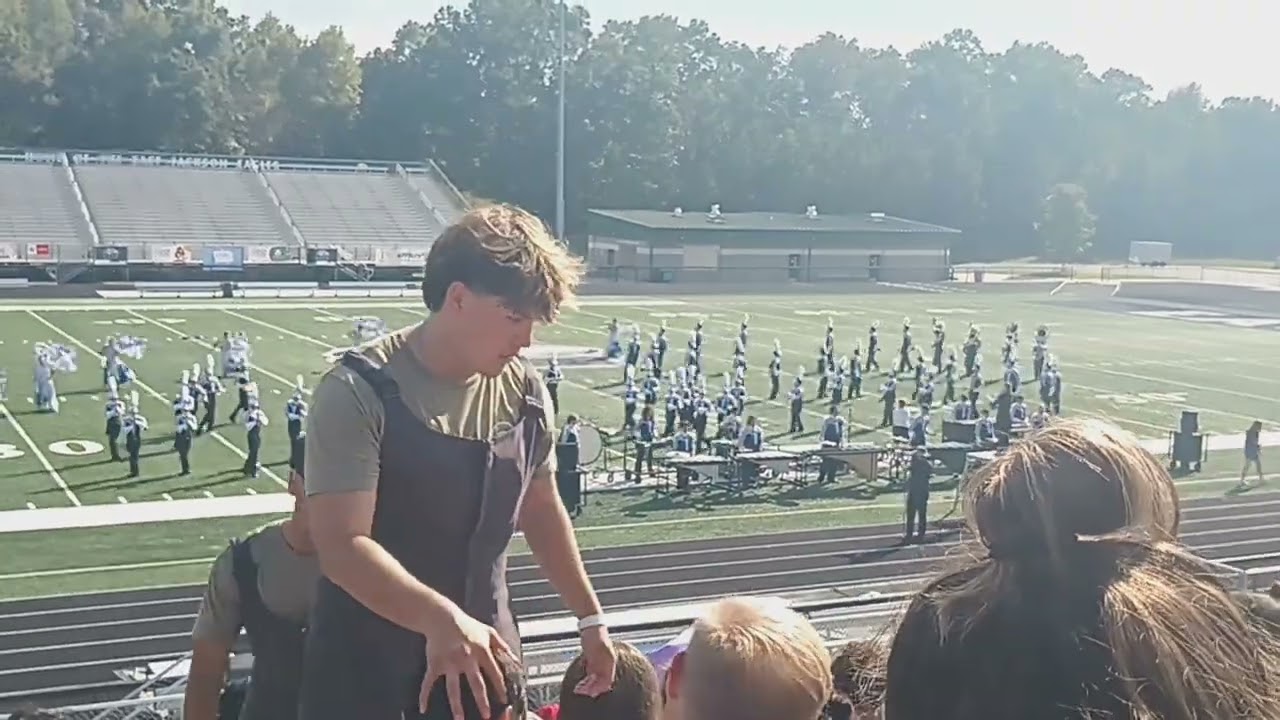 EAST JACKSON MARCHING BAND(GAMBC) 09/27/25