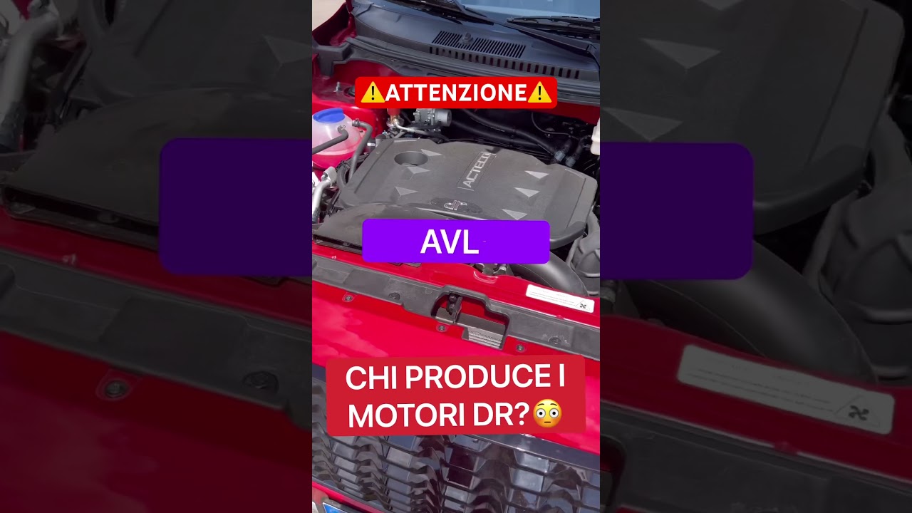 CHI PRODUCE I MOTORI DR?