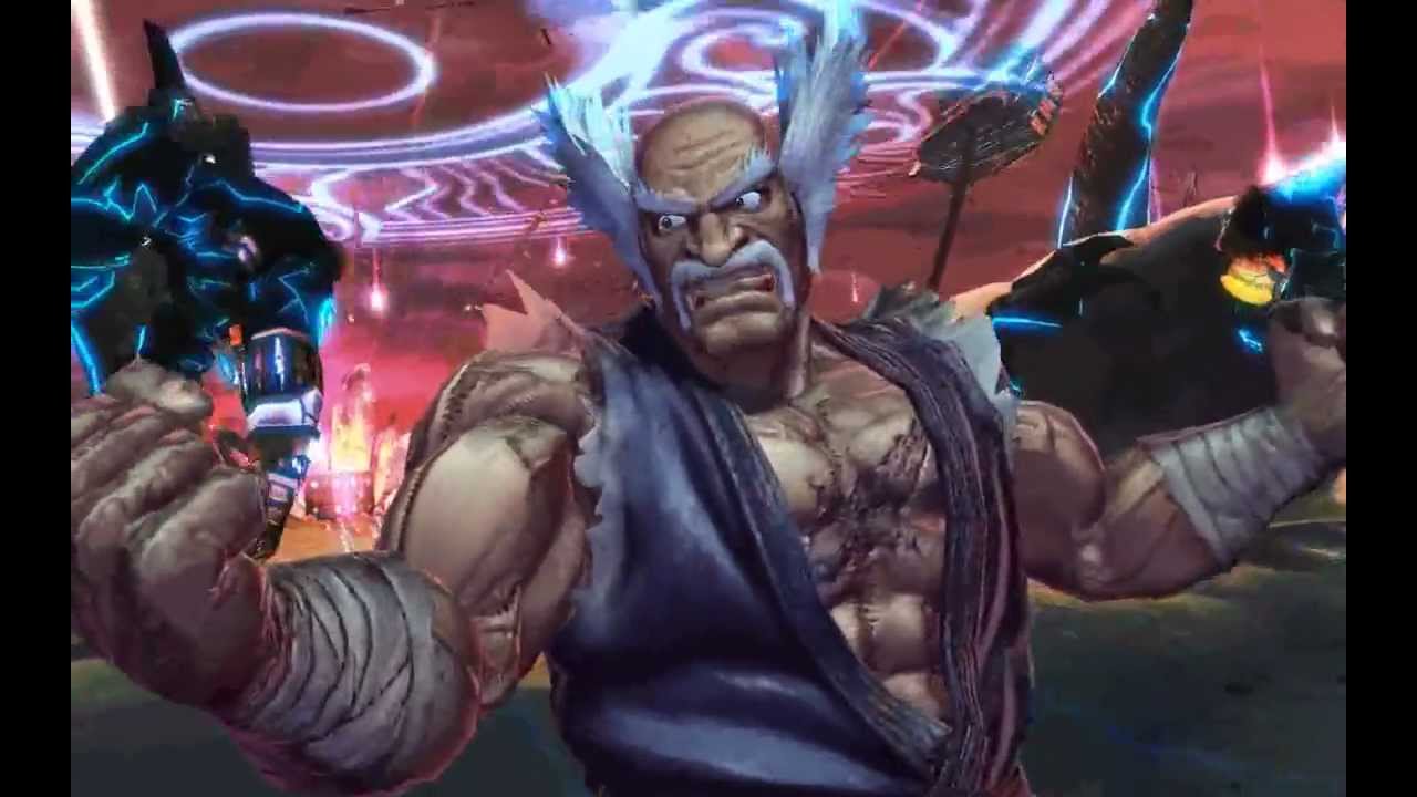 [HD] Street Fighter x Tekken - Akuma & Heihechi [Story Mode]