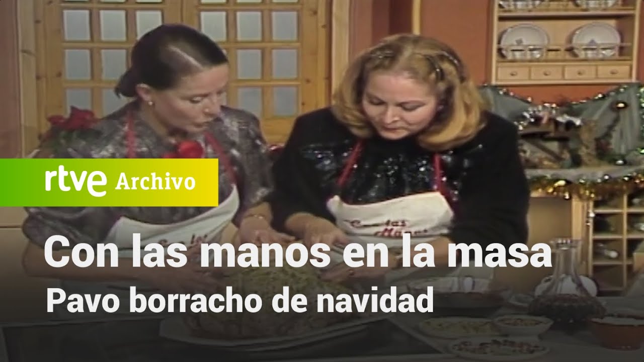 Con las manos en la masa: Pavo borracho de navidad | RTVE Archivo