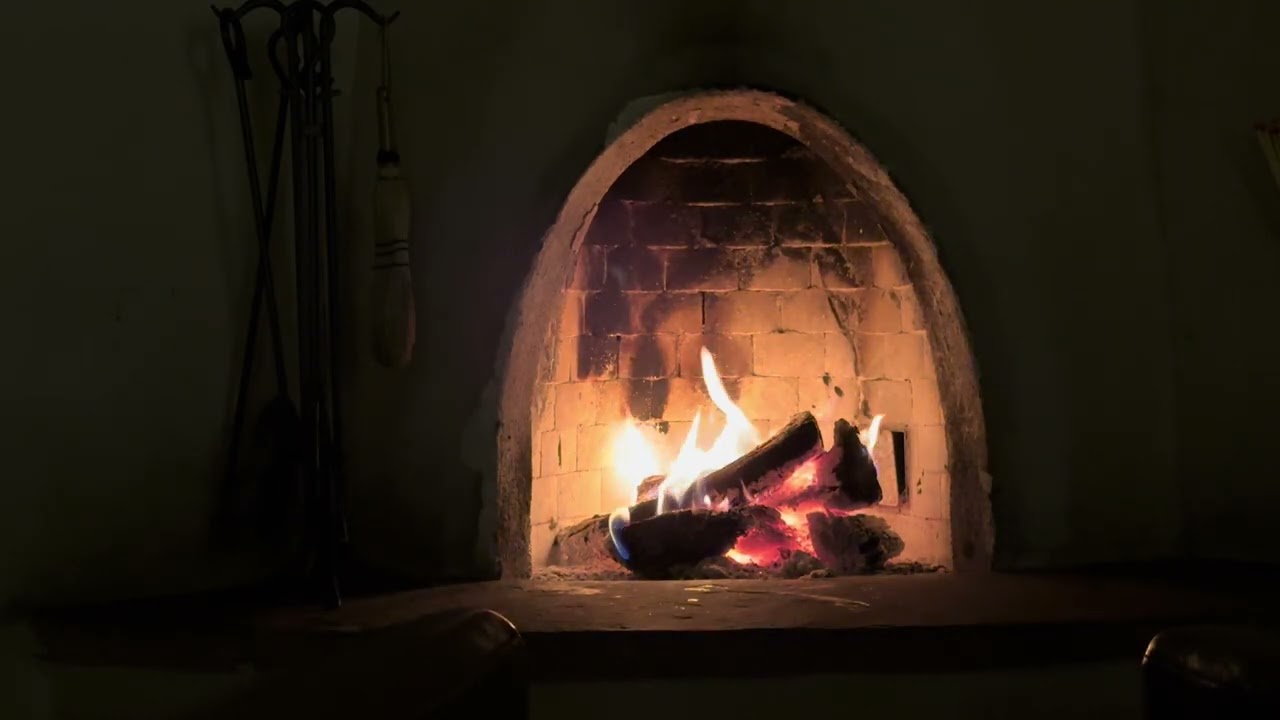 Fire at Ojo caliente in New Mexico | asmr 
