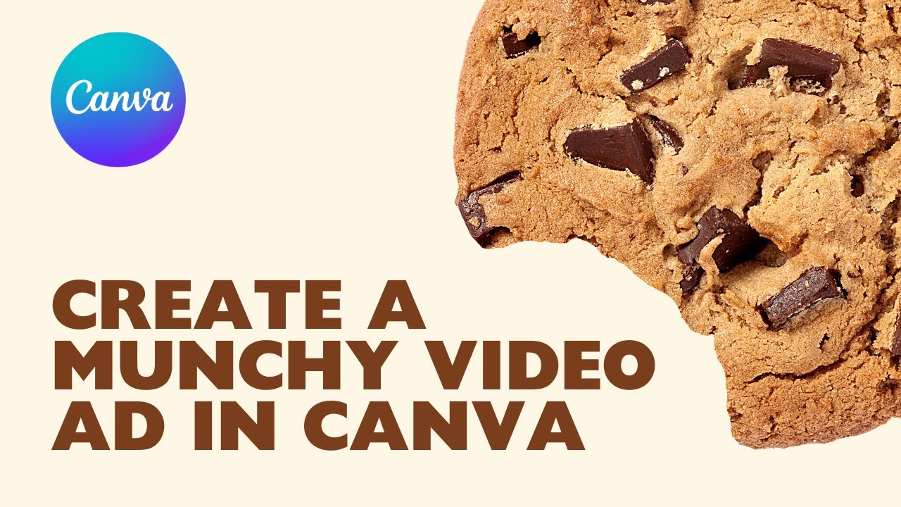 Учебное пособие по Canva. Создайте видеорекламу Munchy в Canva