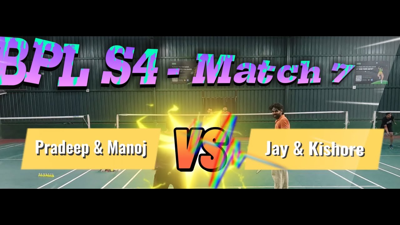 BPL S4 - League Match 7 to 9