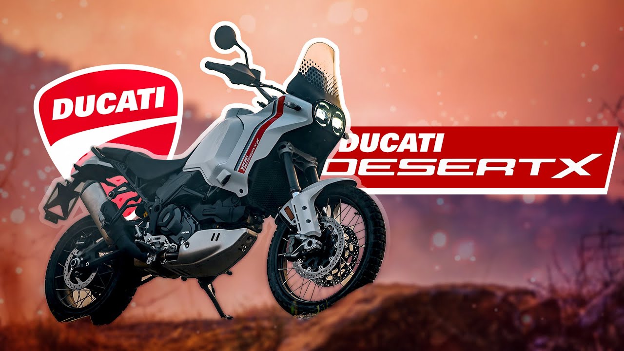Voici la Meilleure Moto d'Aventure - Essai Ducati DesertX