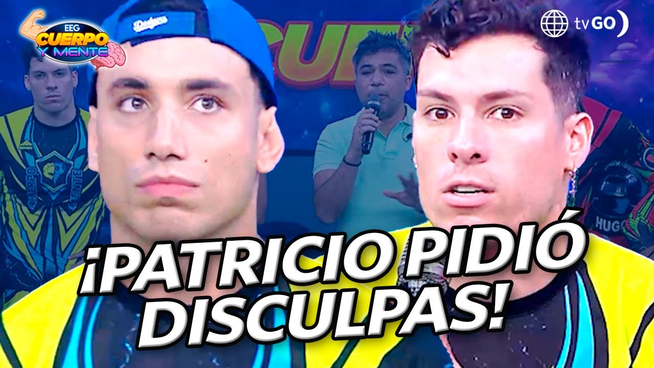 EEG Cuerpo y Mente: Patricio pidió disculpas por su comportamiento