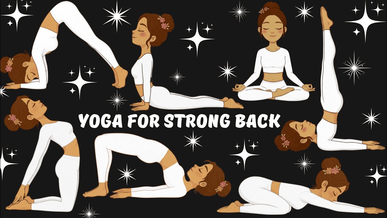 Yoga for Strong Back | Yoga for Children | Yoga for Health | Yoga for Body Toning