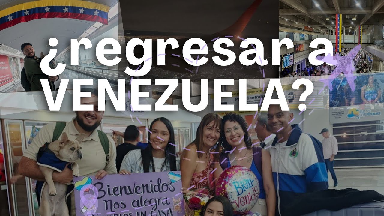 Por Qué Decidí Volver a VIVIR en Venezuela