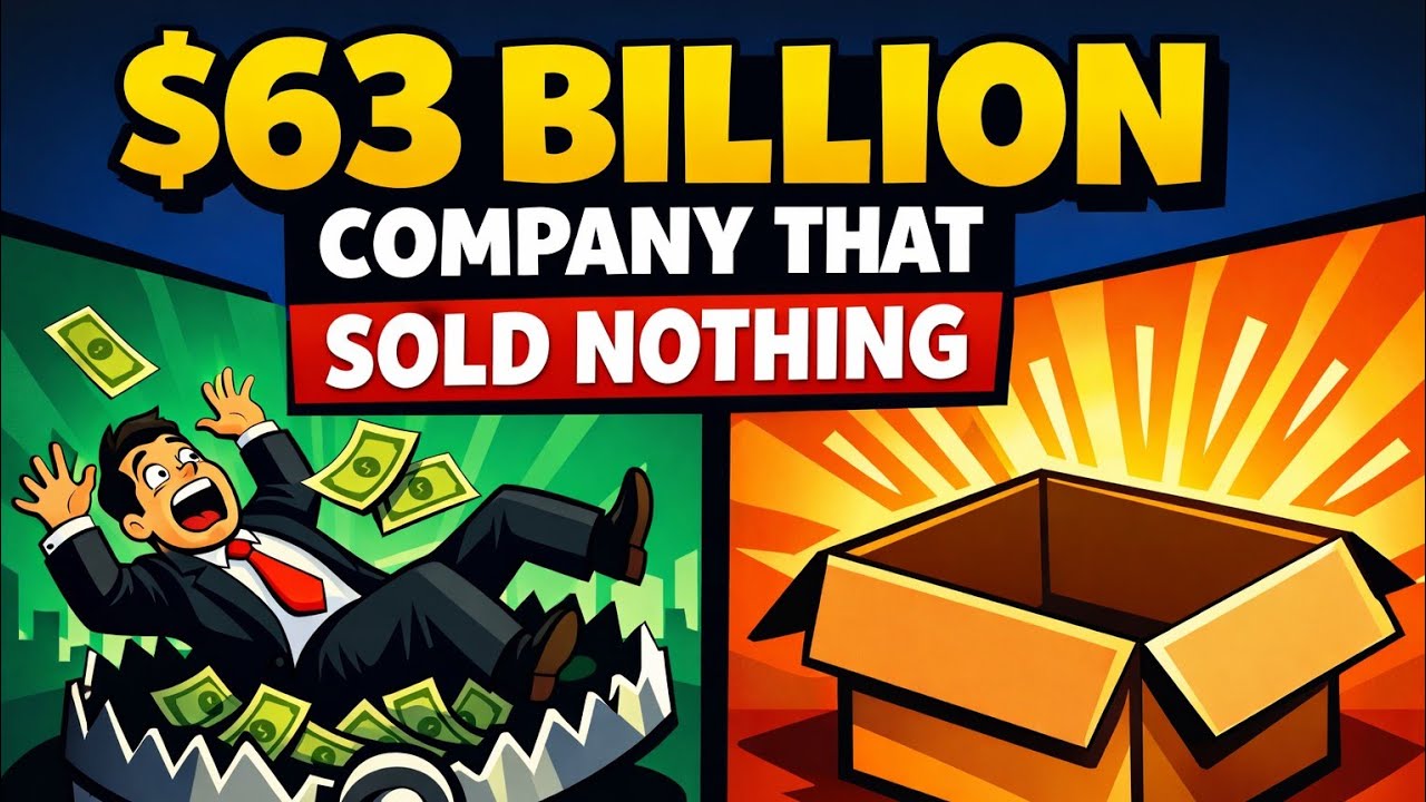  $63 Billion Company That Sold Nothing | Biggest Corporate Fraud in History