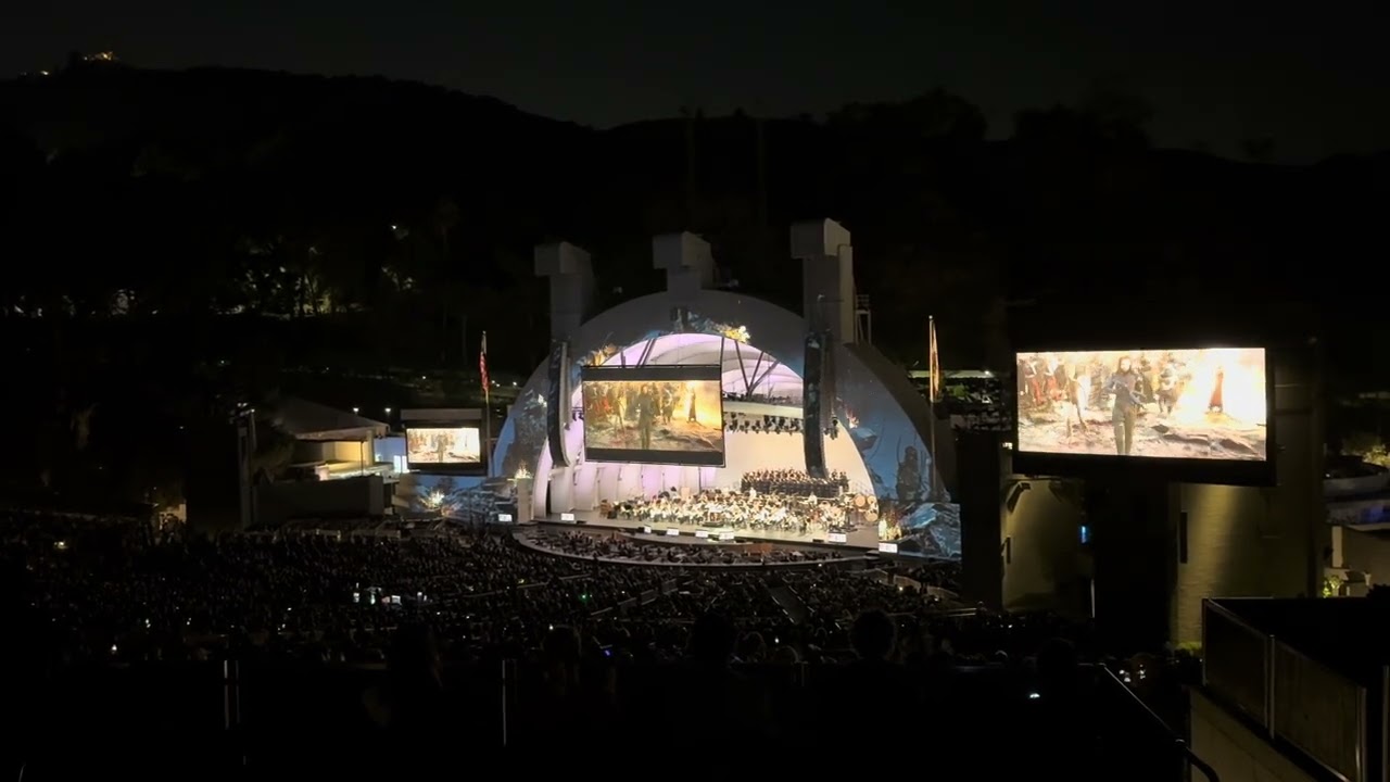 Marvel's Infinity Saga Concert at Hollywood Bowl (Friday 8/30/2024) - End Game Fight