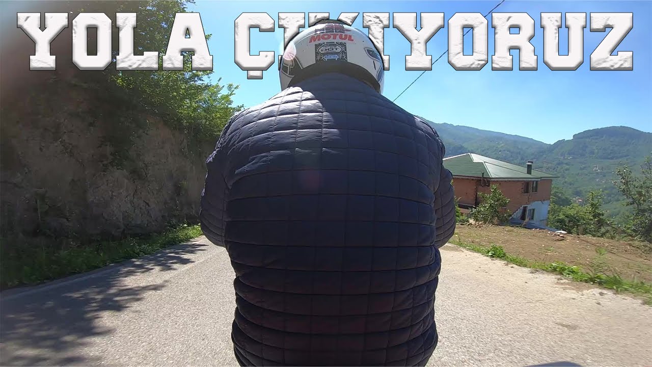 Revolt RS7 ile Kamp / YOLA ÇIKIYORUZ / 1. Bölüm