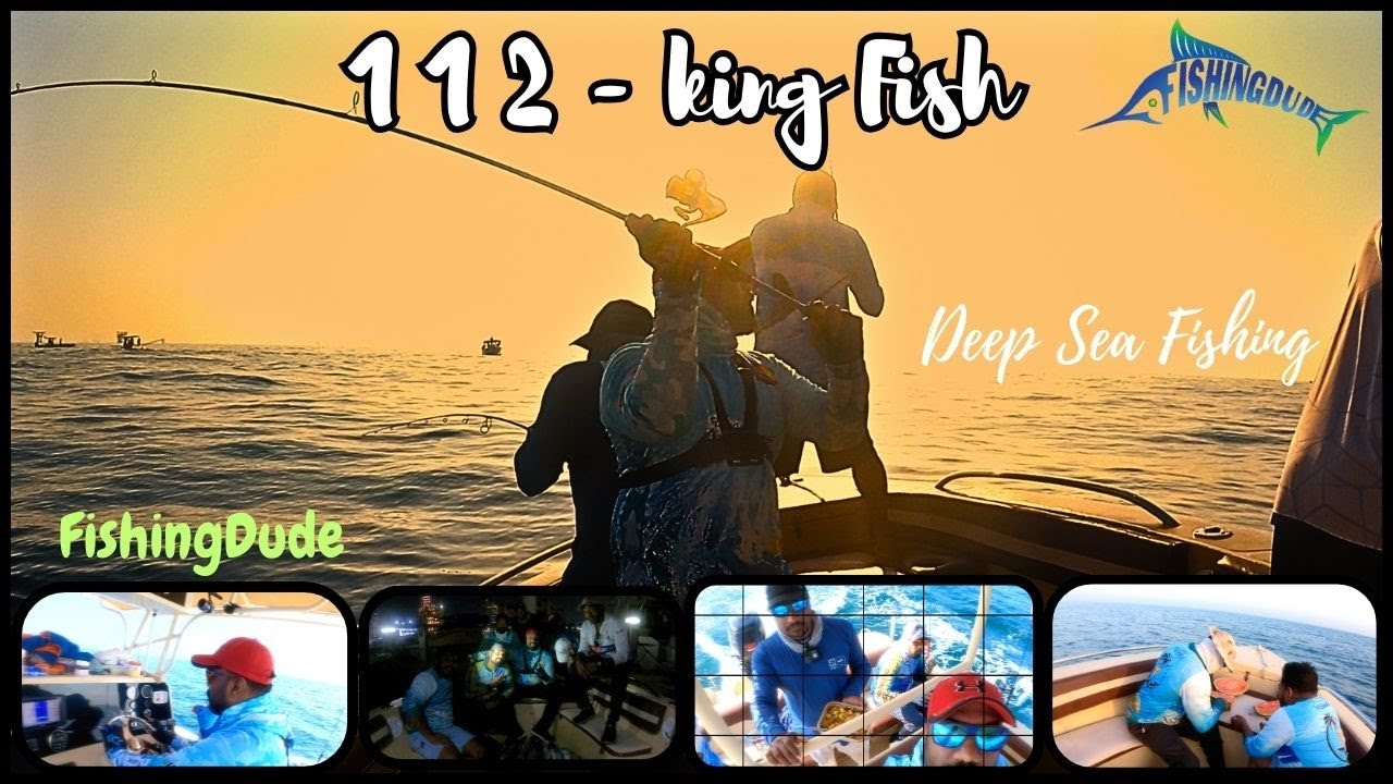 KING FISH - HUNT with Pro Anglers, Deep Sea Fishing #fishing #fishingvideo #malayalam #fishlover