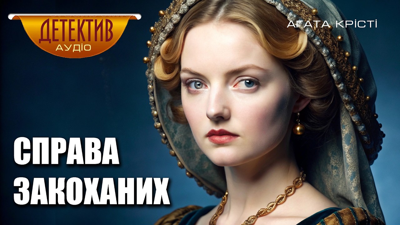 Аґата Крісті – Справа закоханих | Детектив | Читає пані Ніна