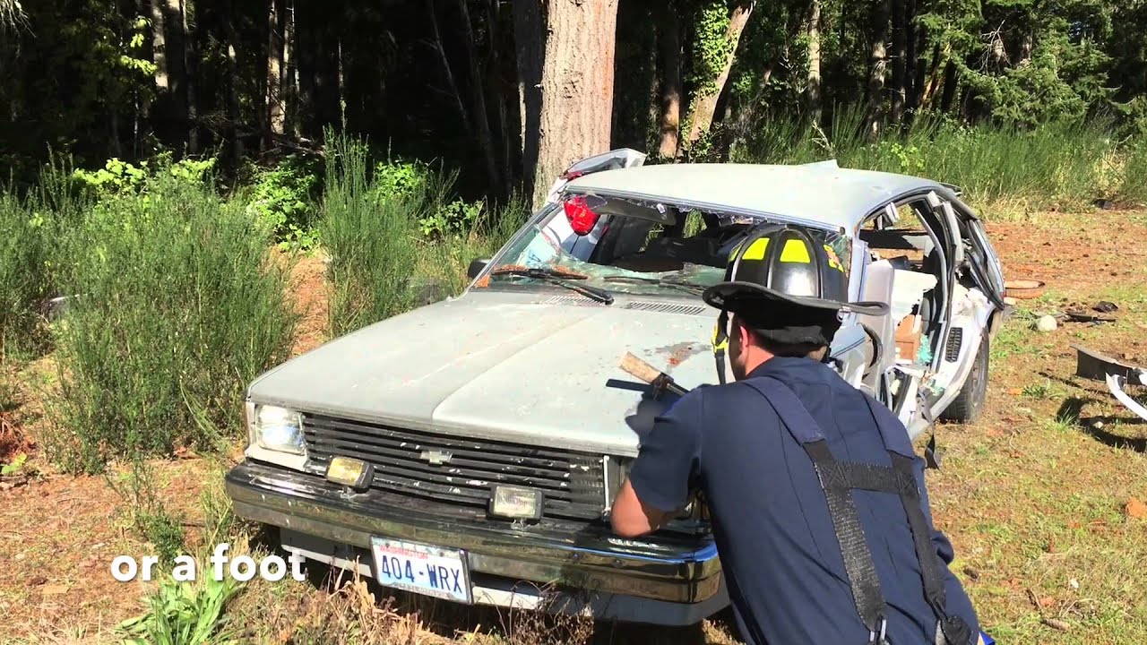 Opening a Car Hood