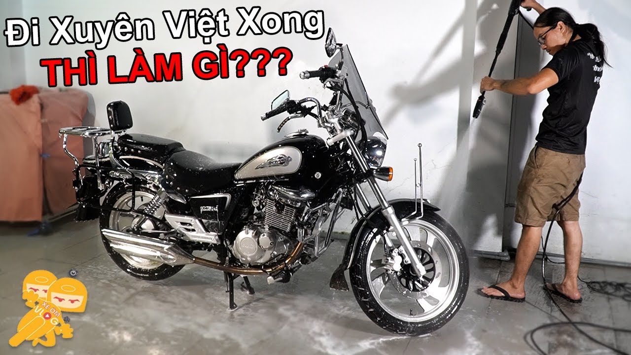 Bảo Dưỡng Tổng Thể Xe Suzuki Gz150 SAU CHUYẾN ĐI XUYÊN VIỆT - Xe Ôm Shop ft Vì Những Chuyến Đi