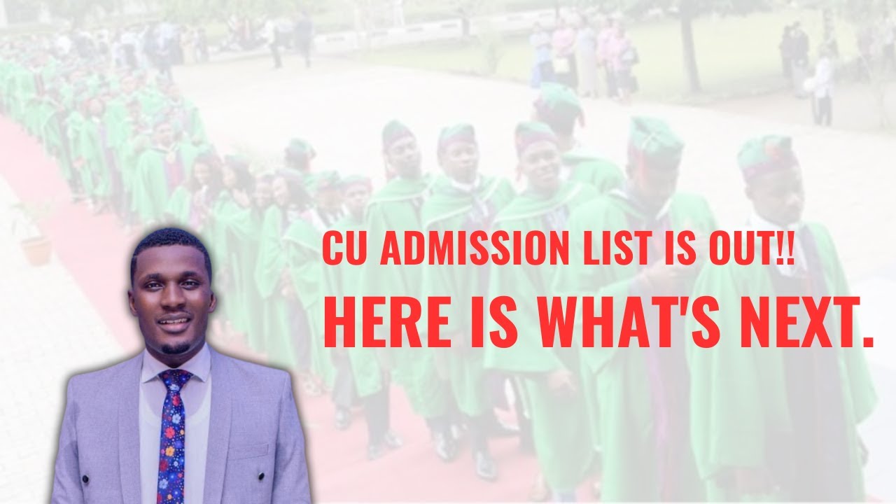 CU - Do the following Now to avoid Stress in CU 🎓