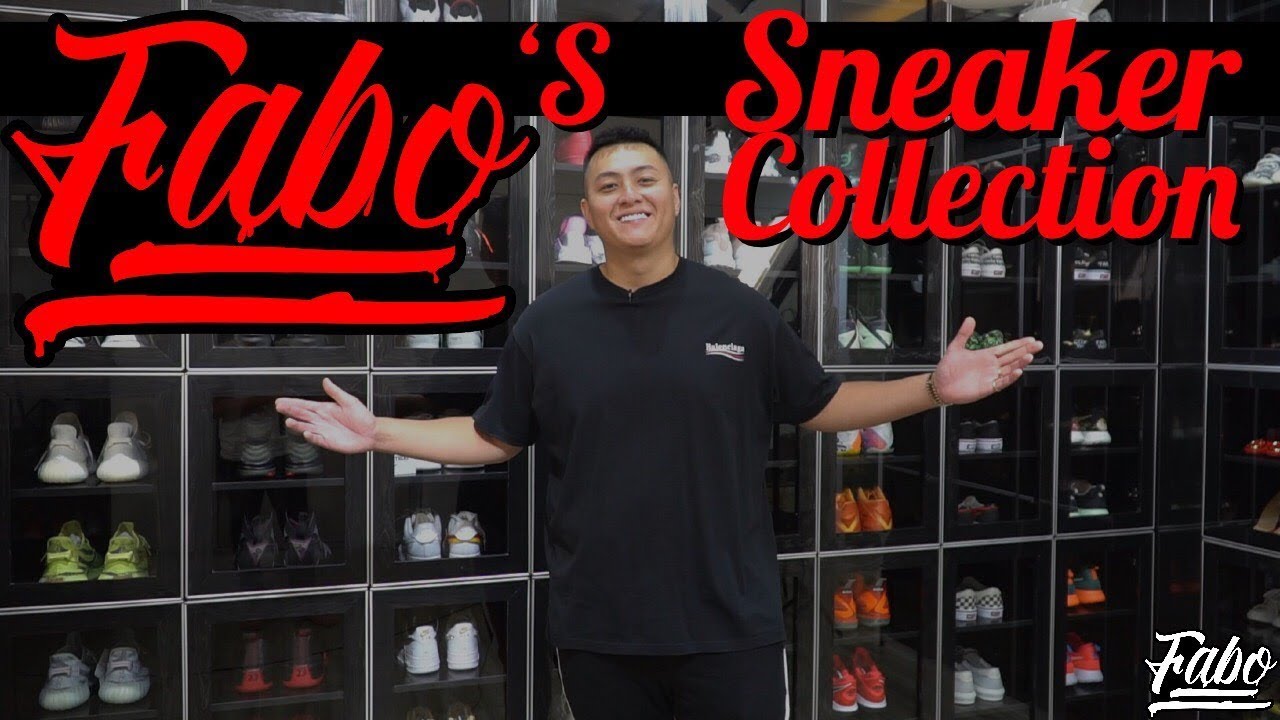 Bộ Sưu Tập Giày Của Fabo Nguyễn/ Fabo Nguyen's Sneaker Collection ( 100+ đôi/ pairs)