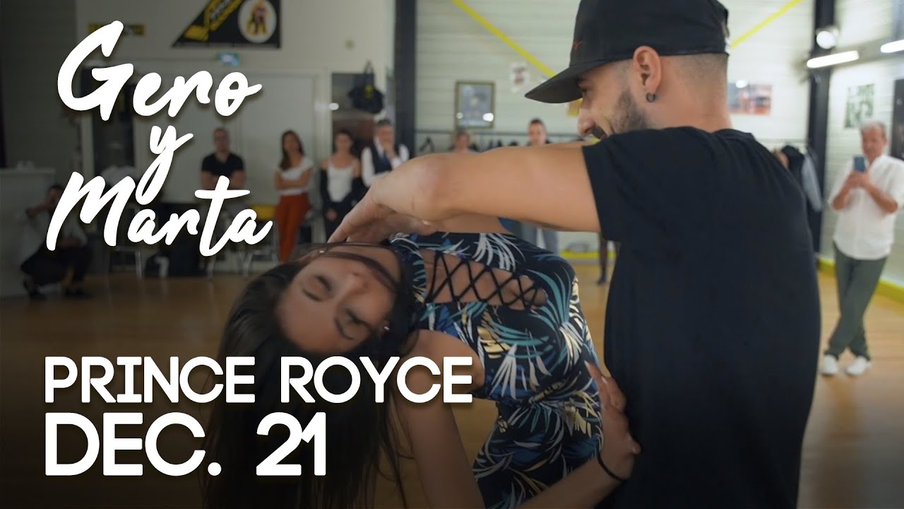 Gero & Marta | Bachata Sensual | Dec  21 - Prince Royce