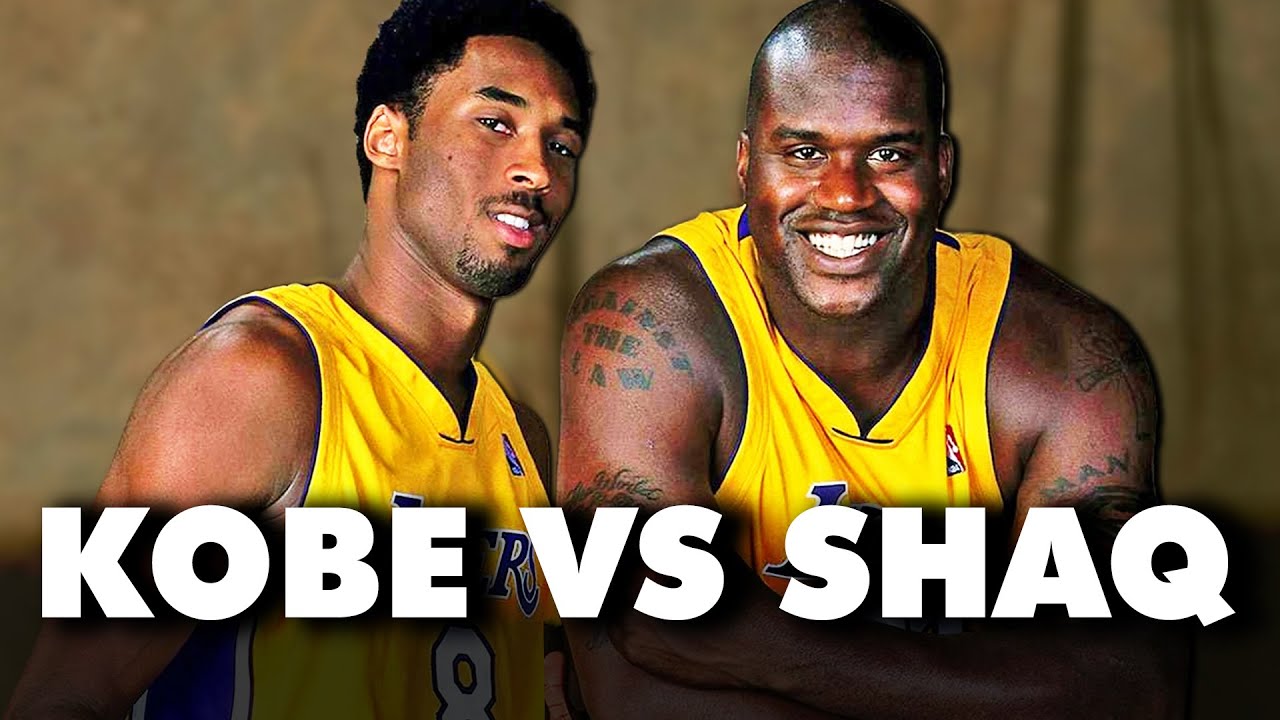 KOBE vs SHAQ. Dlaczego tak się znienawidzili?