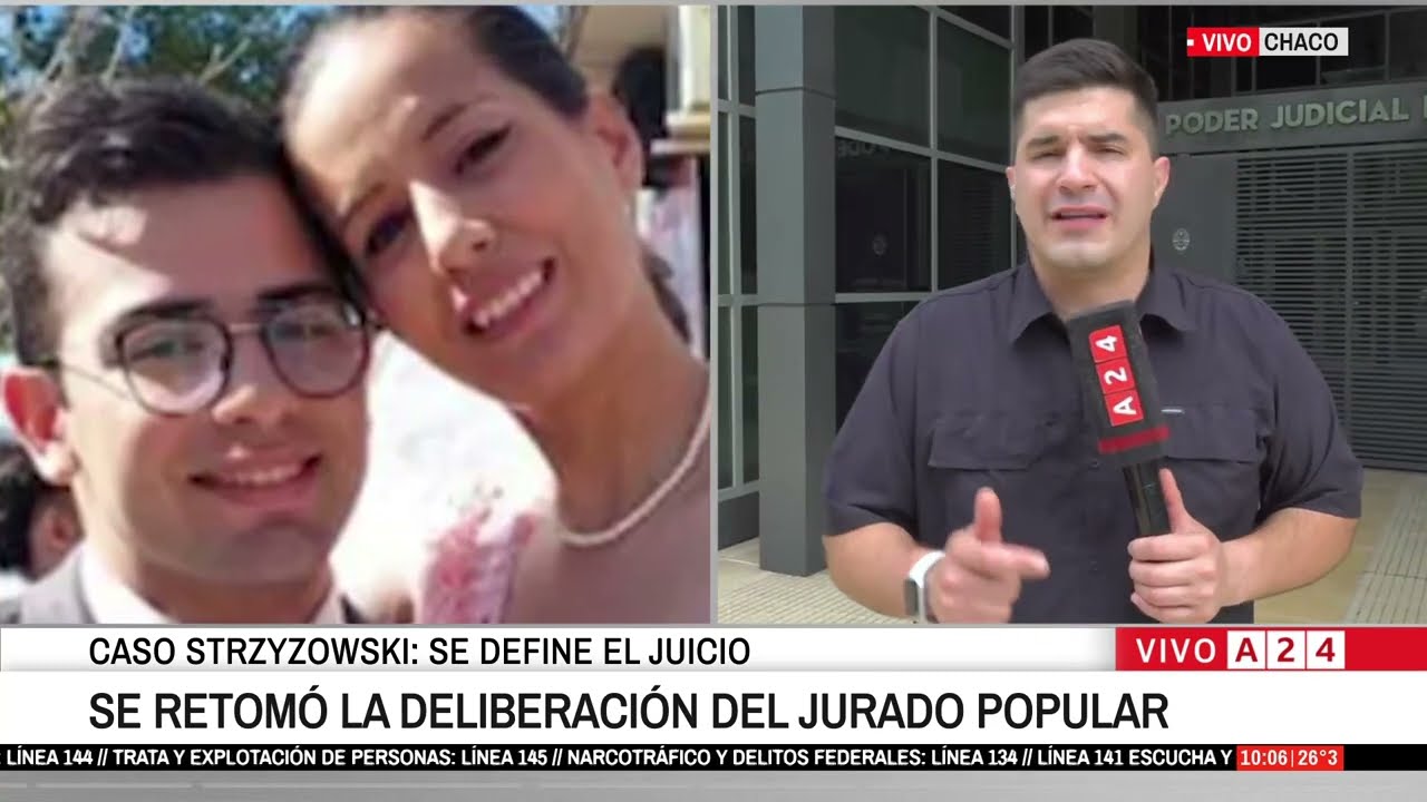 🔴 CECILIA STRZYZOWSKI: SE RETOMÓ LA DELIBERACIÓN DEL JURADO POPULAR