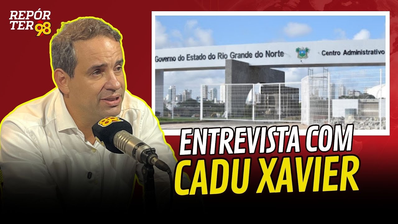Entrevista com Cadu Xavier (PT), pré-candidato ao governo do RN