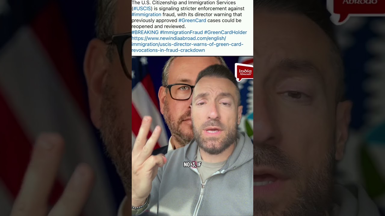 3 powody, dla kt&oacute;rych Twoja Zielona Karta zostanie teraz cofnięta #imigracja