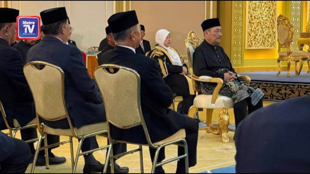 PRN Sabah: Hajiji angkat sumpah sebagai Ketua Menteri untuk penggal kedua