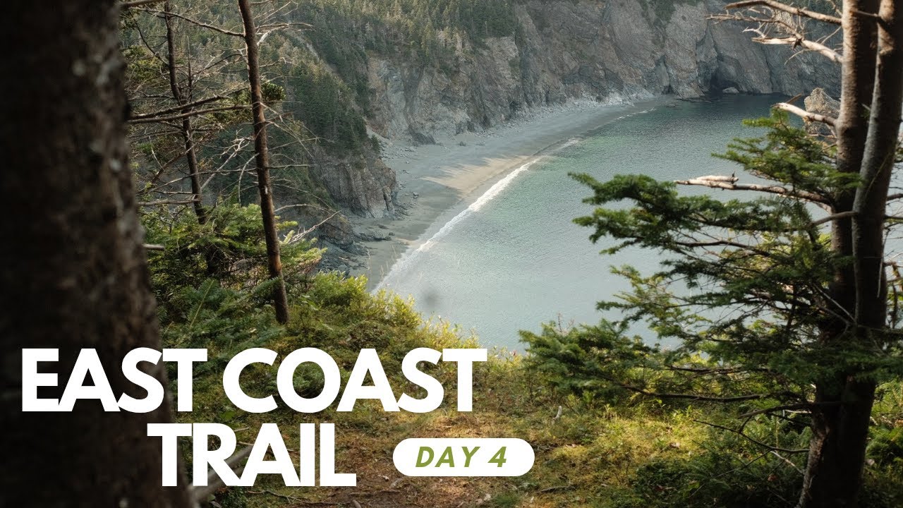 A Slug Woke Me Up! 🐌 Camping the Rugged Newfoundland Coast - ECT Day 4