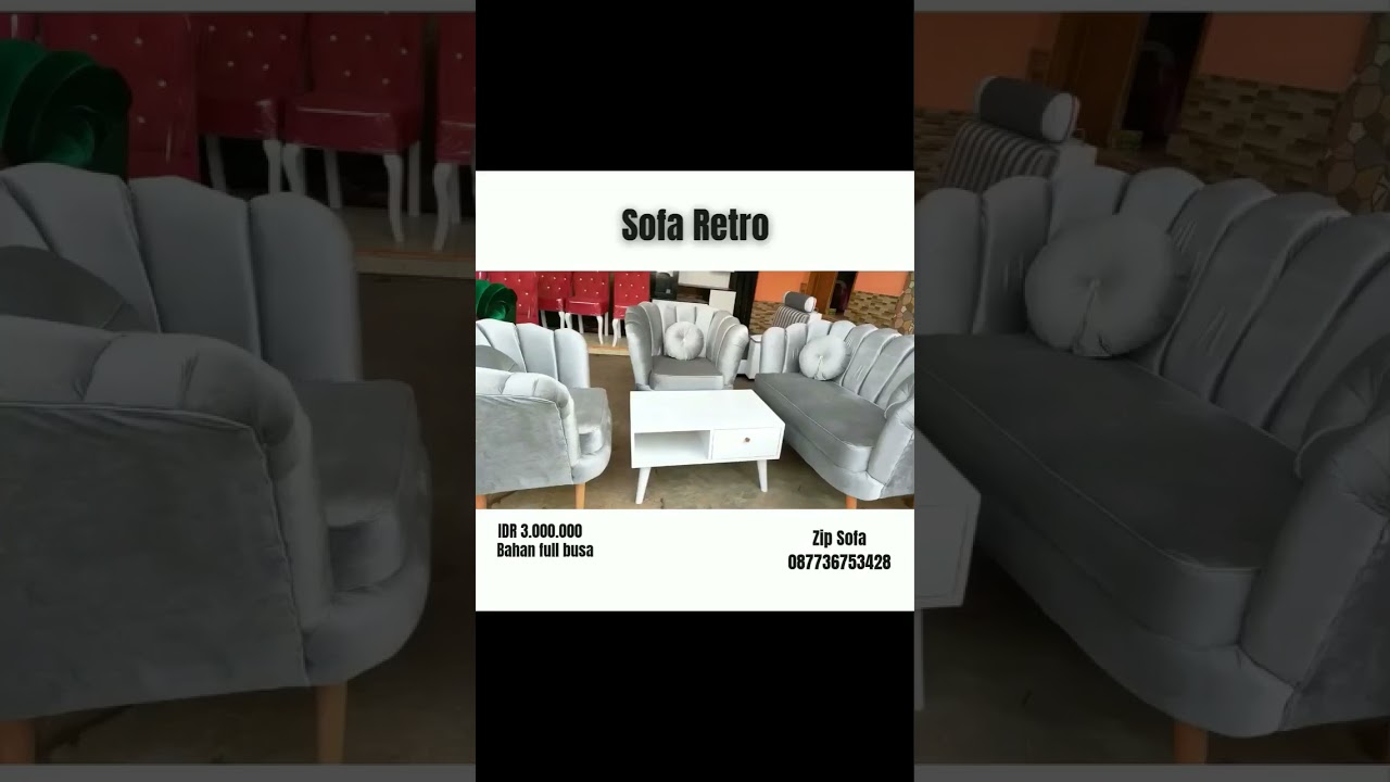 sofa retro masa kini