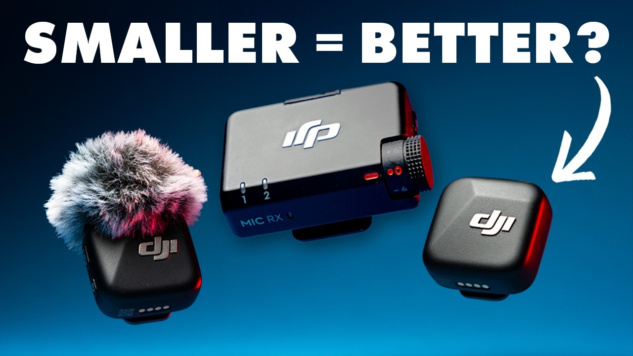 DJI Mic Mini: максимально компактное аудио для ВСЕХ создателей контента?
