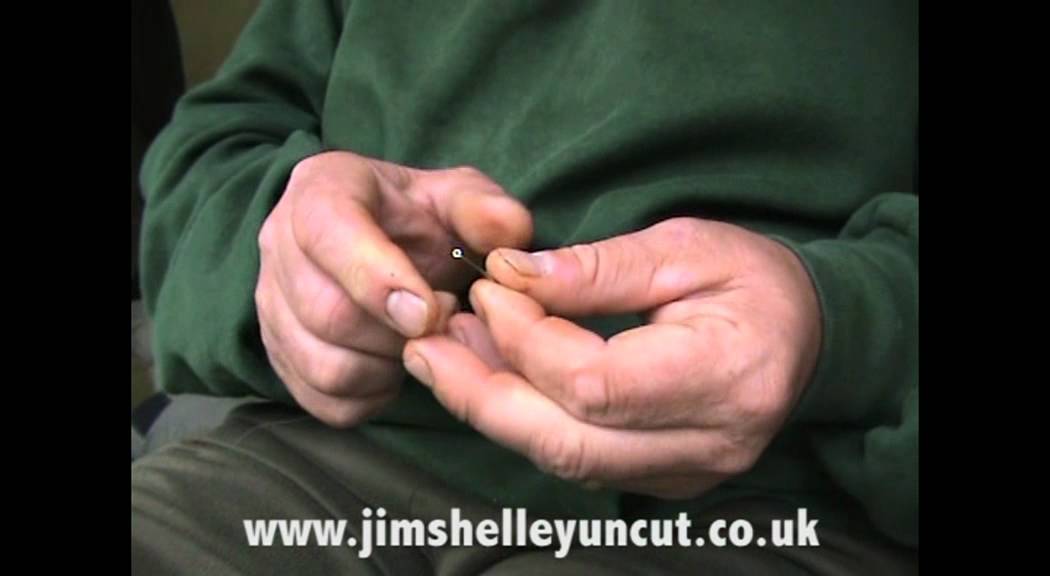 Jim Shelley Hook Sharpening with the Jag Vice
