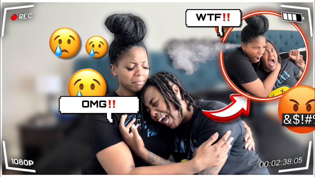 Getting A Call From MY EX Then CRYING In My GF Arms!*BAD IDEA*