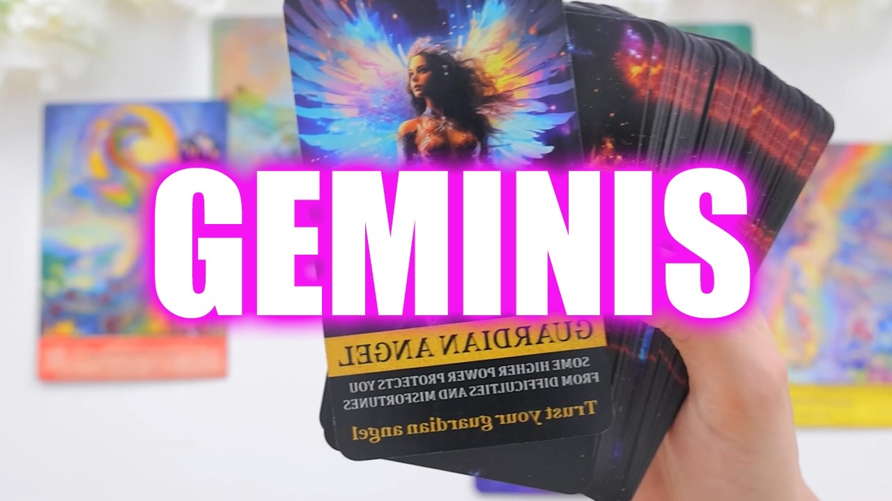 GEMINIS MAÑANA JUEVES 19😭VAS A LLORAR🤯NO TIENES NI IDEA✨LO Q ESTÁ A PUNTO DE PASARTE LO SABRÁS