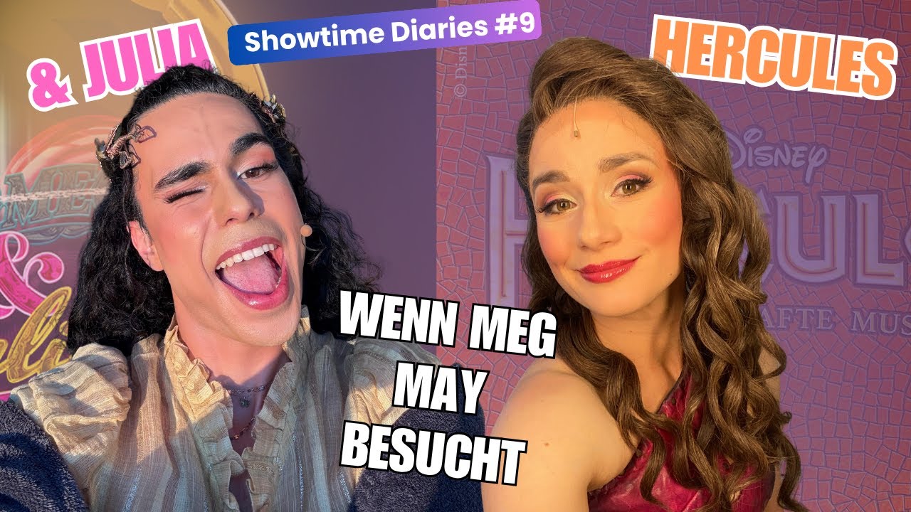 Backstage bei & JULIA und hoher Besuch bei HERCULES – Showtime Diaries #9
