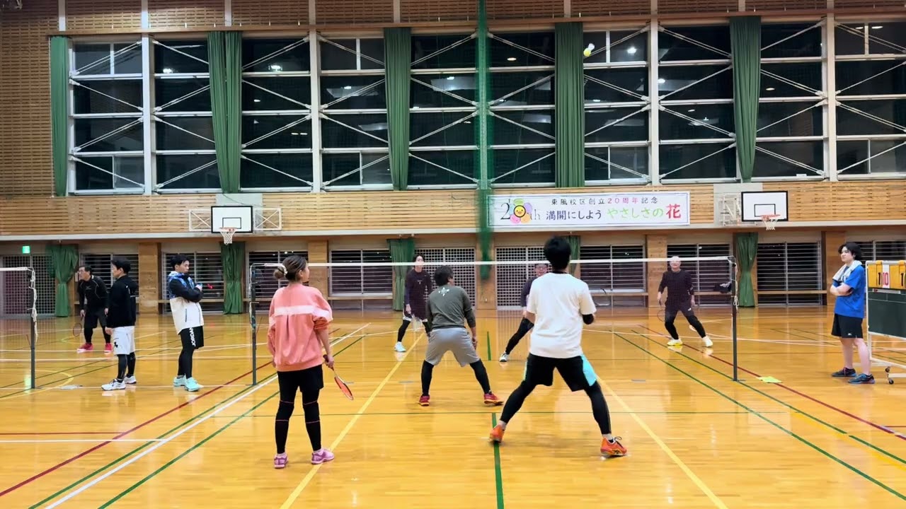 コートホッパーズ月例大会①