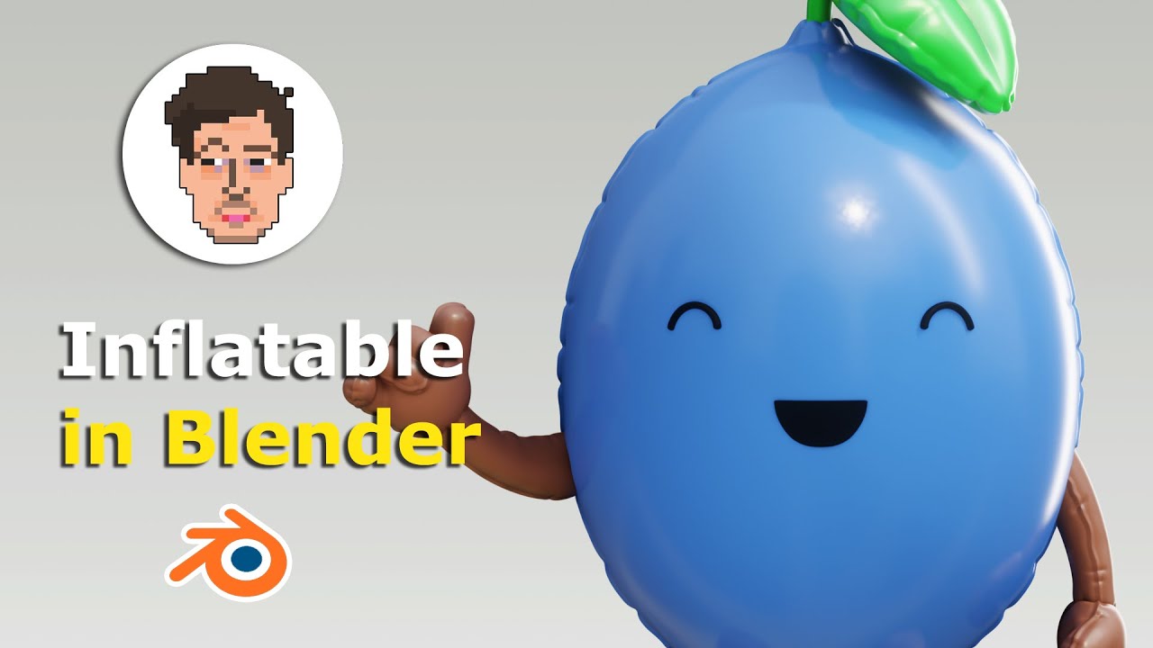 Sculpting an Inflatable in Blender