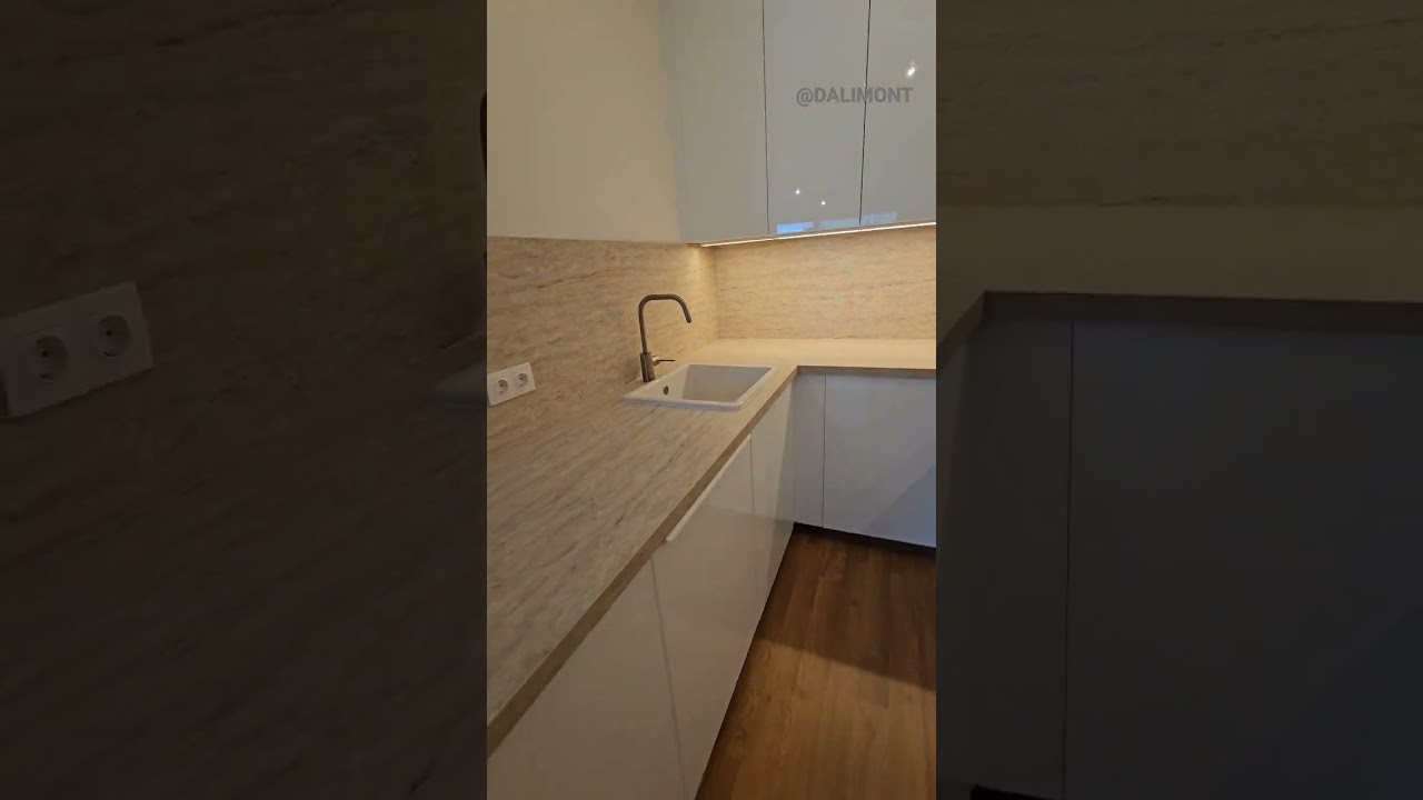 IKEA Modern Kitchen Design!😃#viral #ikea #kitchen #kitchendesign #trending #shorts