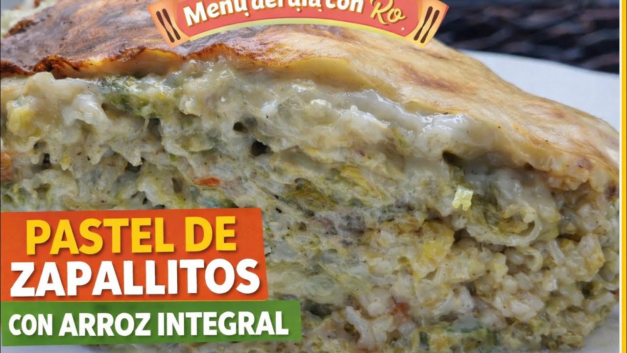 En vivo 🍽️ Pastel de zapallitos con arroz integral | Menú del día con Ro
