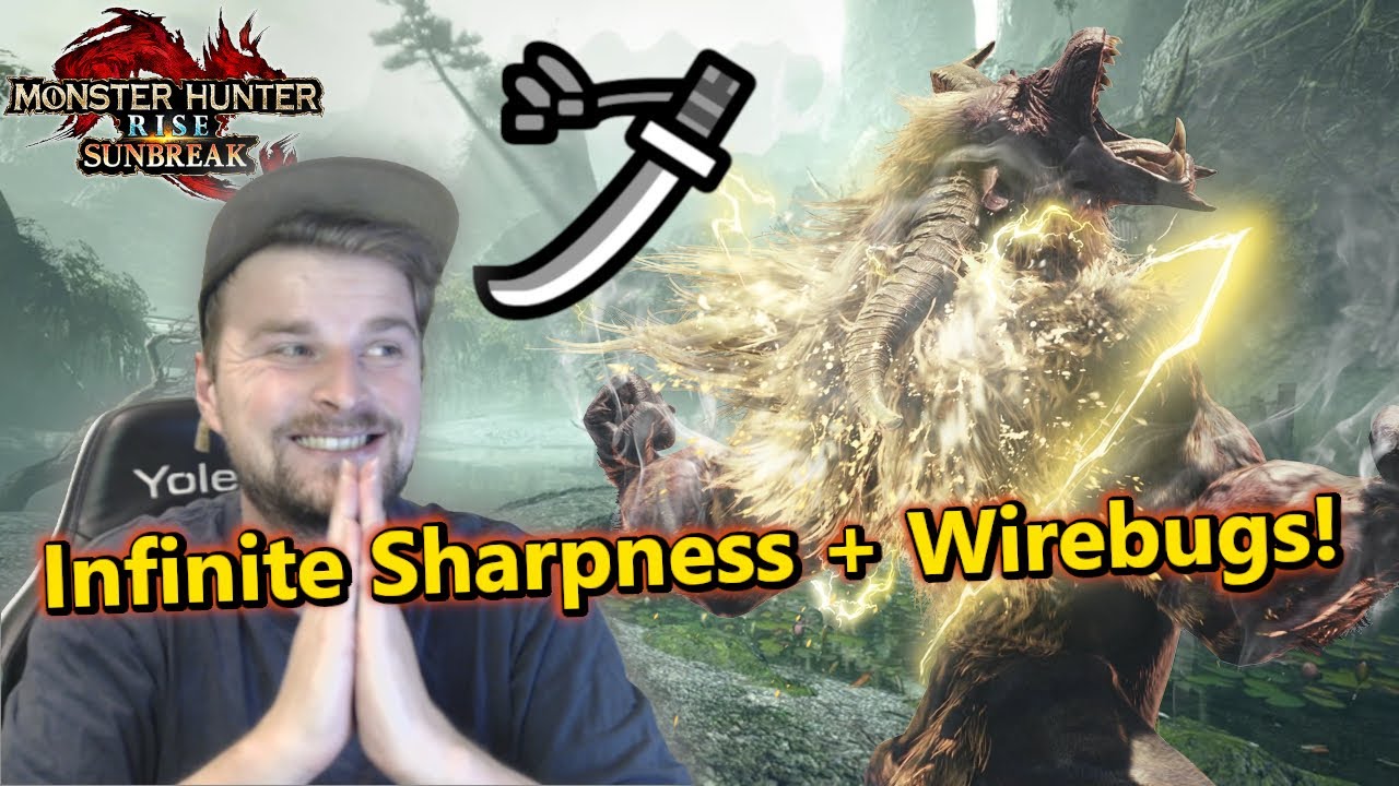 Serene Pose Spam Build! Monster Hunter Rise Sunbreak Furious Rajang Gameplay